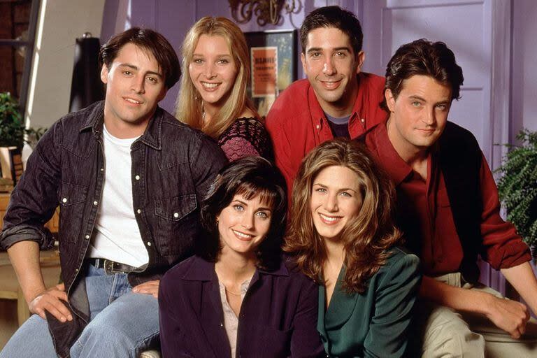 ARCHIVO-. Los protagonistas de Friends compartieron sentidos mensajes en las redes sociales tras la muerte de Matthew Perry