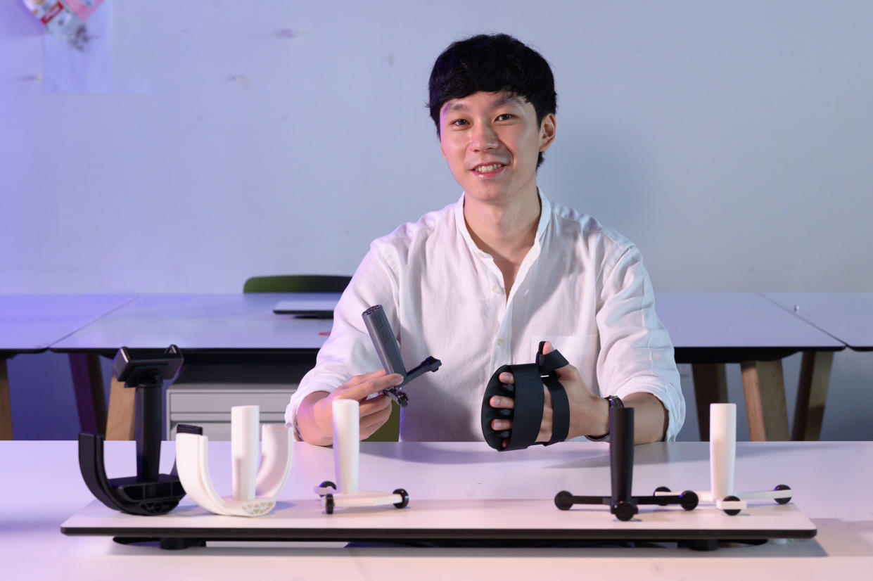 Rehabit is the brainchild of John Tay, who was inspired by his father's journey towards recovery after suffering a stroke. (PHOTO: Dyson Singapore)