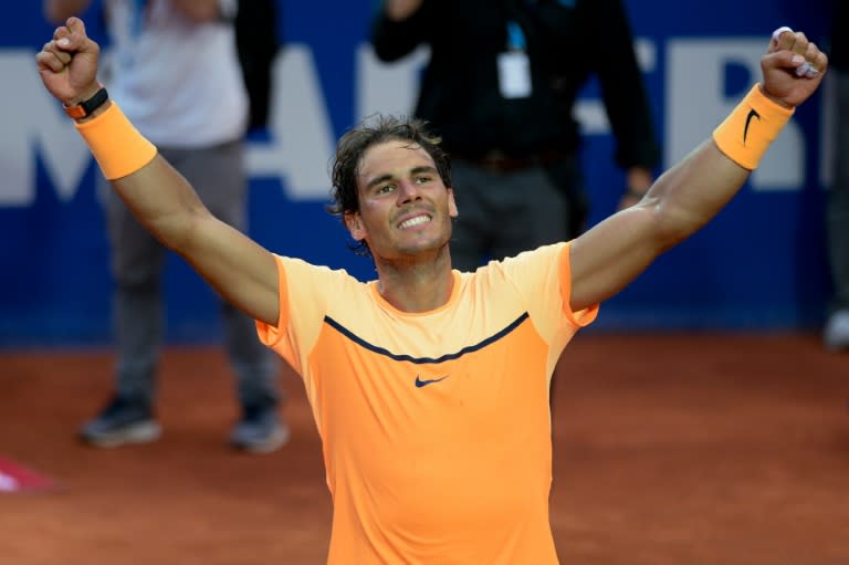 Rafael Nadal has rediscovered some of his old form this year after struggling for some time with injuries