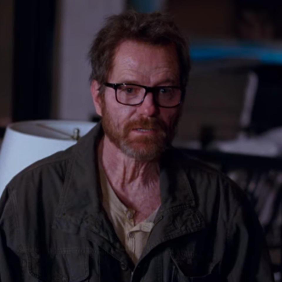 Bryan Cranston as Walter in Breaking Bad Season 5