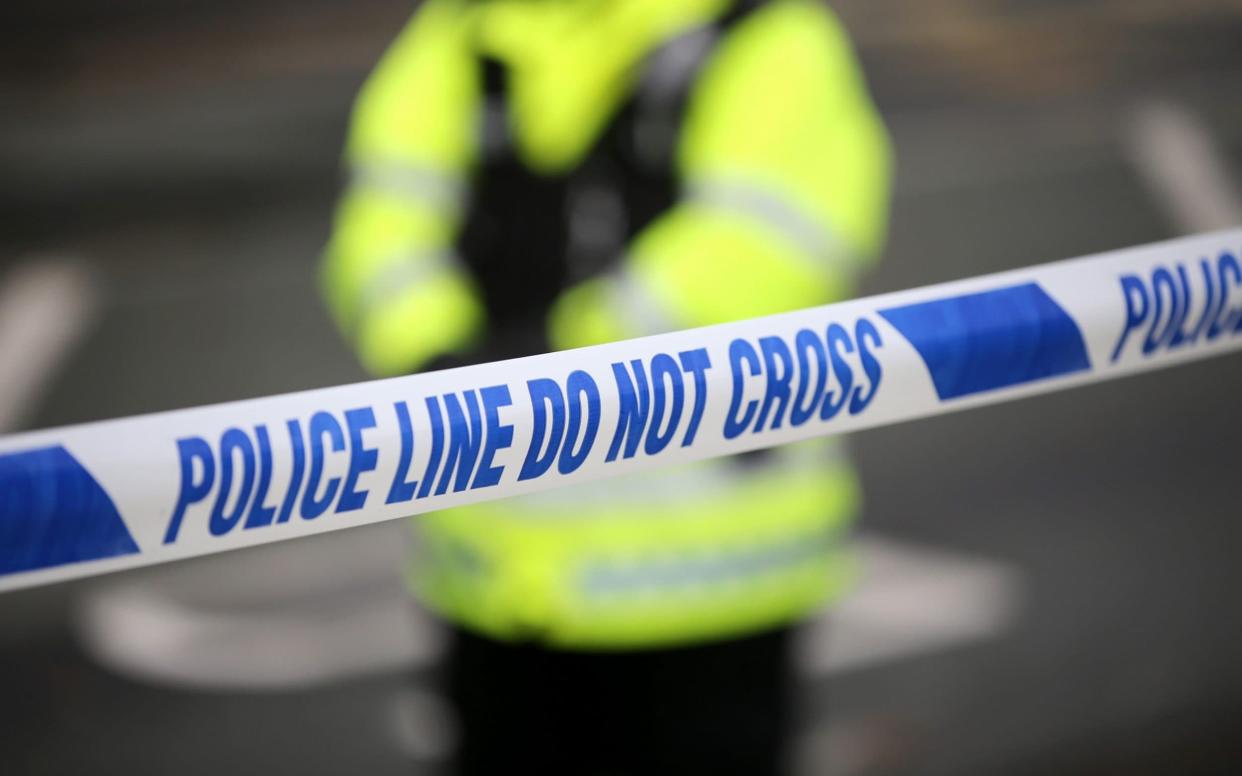 File image: police tape - Christopher Furlong/Getty Images