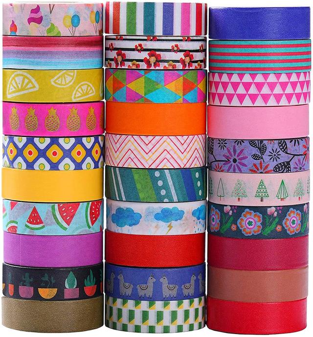 The Best Colored Tapes for Craft Projects –