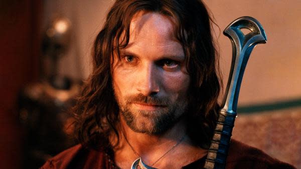 Viggo Mortensen como Aragorn en 'El Señor de los Anillos' (Imagen: New Line Cinema)