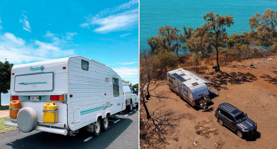 Caravanning popularity has surged in recent years, but many say state road regulations need to catch up. Source: Instagram