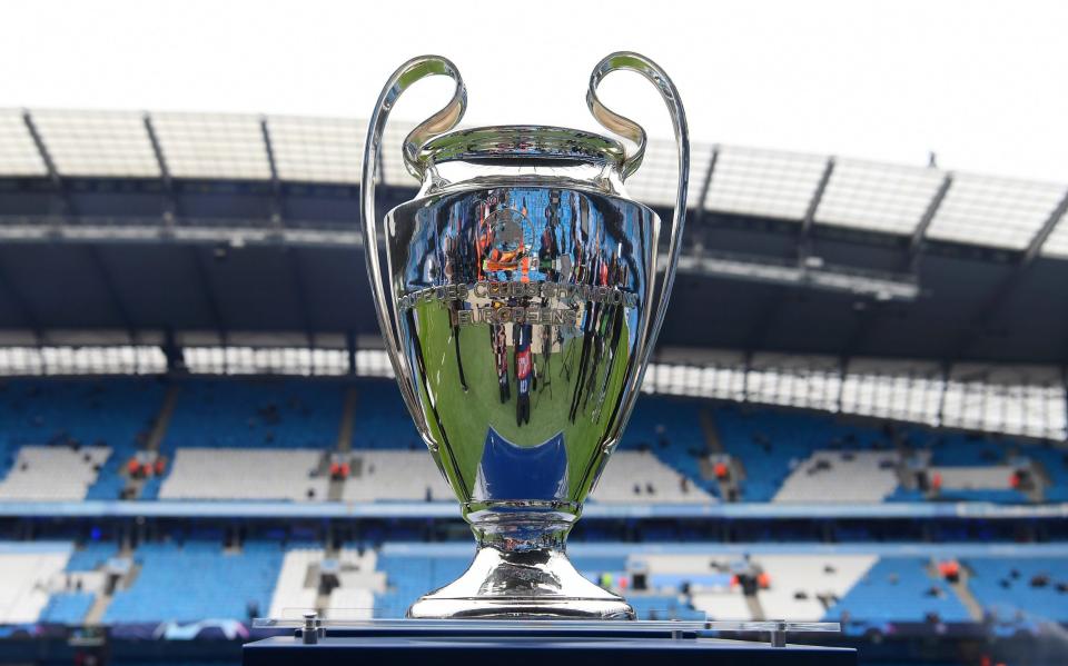 Champions League trophy - Getty Images/Michael Regan