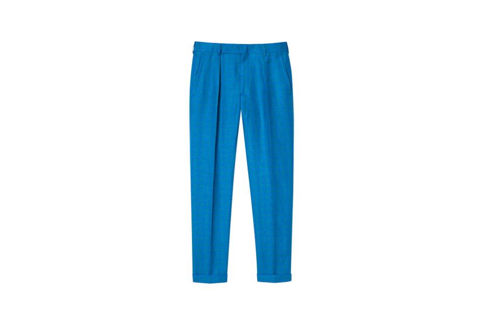 Paul Smith Wool-Linen Trousers