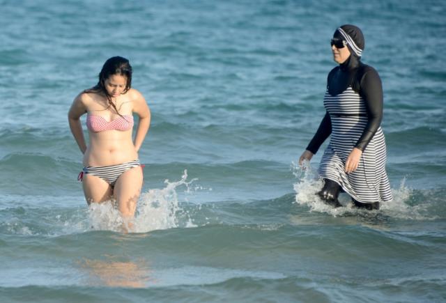 640px x 435px - The burkini in North Africa: 'Most people don't care'