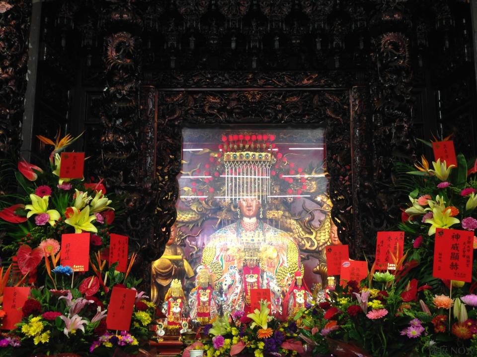 <p>大甲媽祖。（圖／記者連宜方攝）</p>
