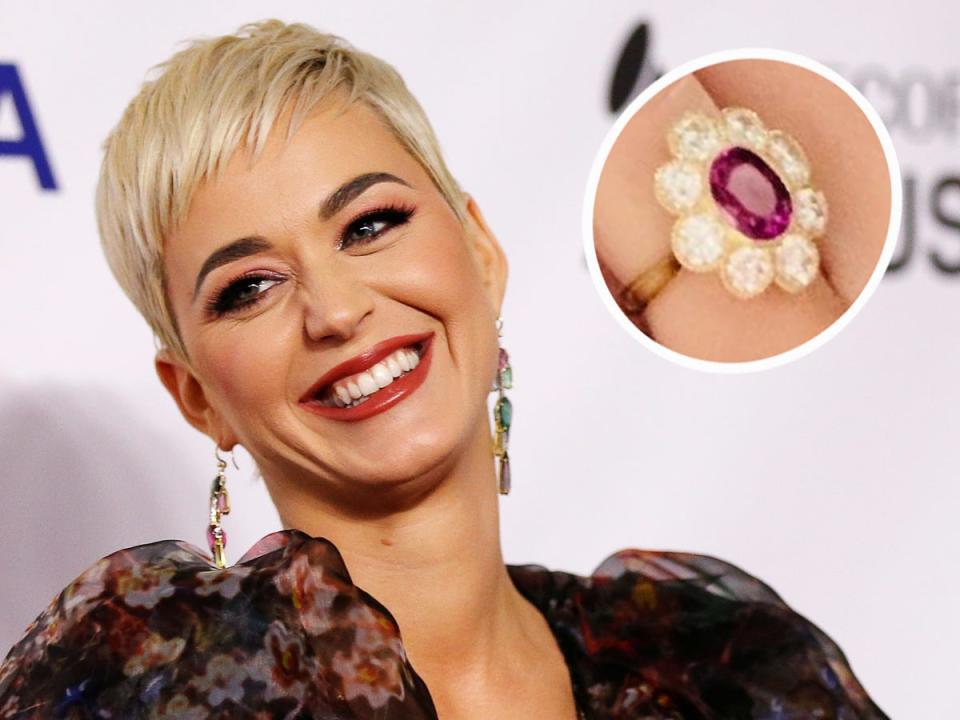 katy perry engagement ring