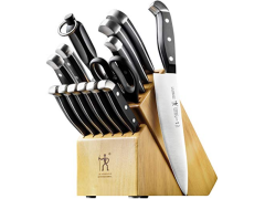 GRANITESTONE 6-Piece Stainless Steel Nutri Blade High-Grade Knife Set in  Black - Yahoo Shopping