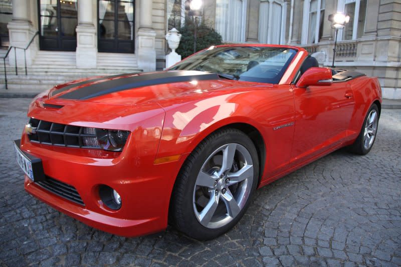 According to multiple industry sources and trade reports, General Motors has stopped production of its iconic Chevrolet Camaro this week. File Photo by David Silpa/UPI
