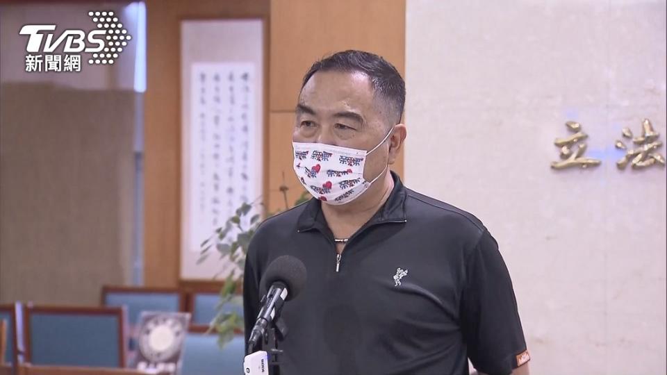 立委徐志榮被國民黨點名參選苗栗縣長。（圖／TVBS資料畫面）