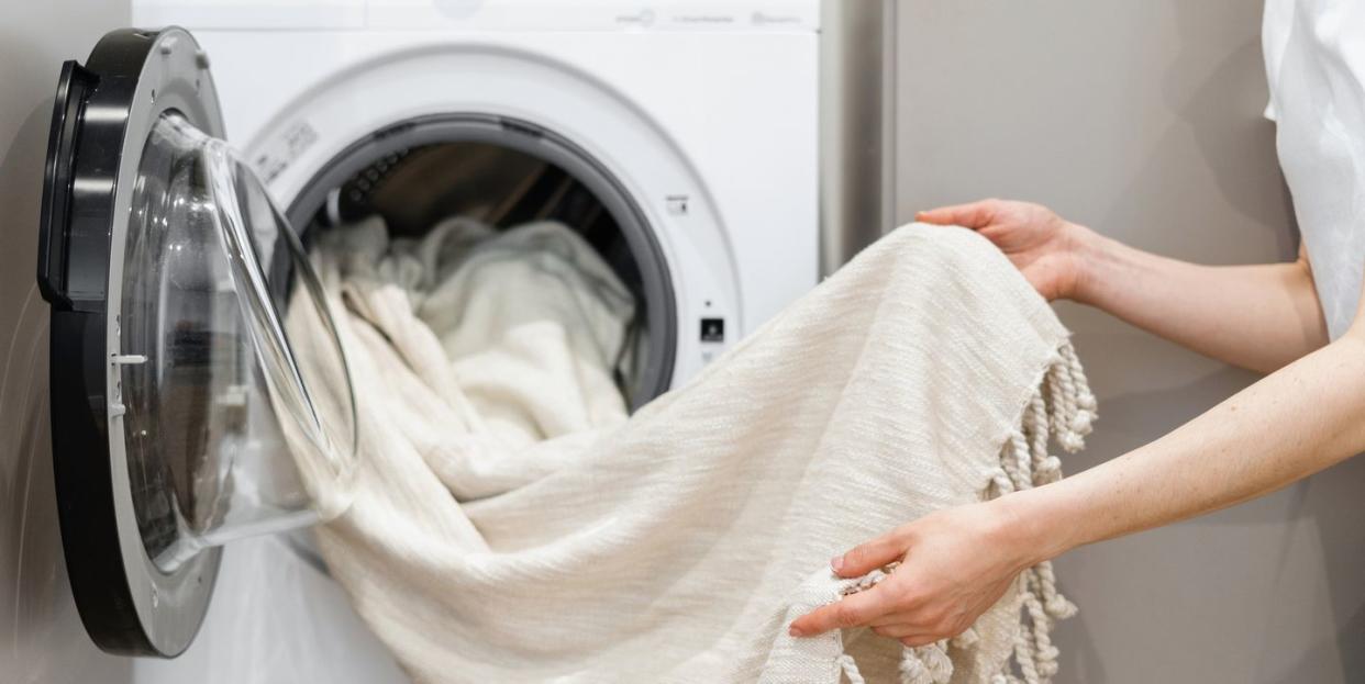 washing clothes too often