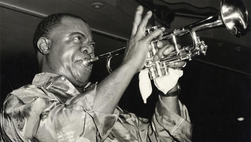 Louis Armstrong’s Black & Blues