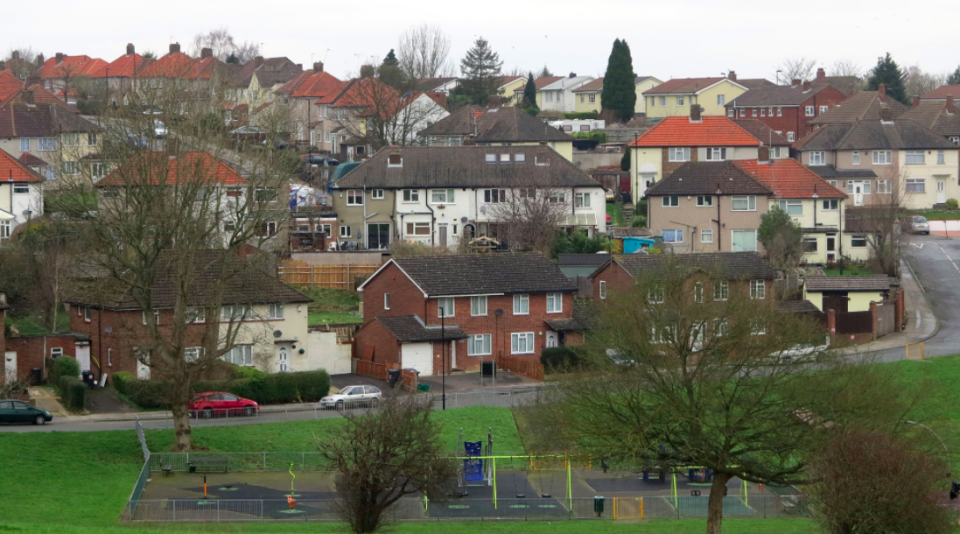 <em>New Addington, near Croydon, where three cats were killed in 2016 (Rex)</em>