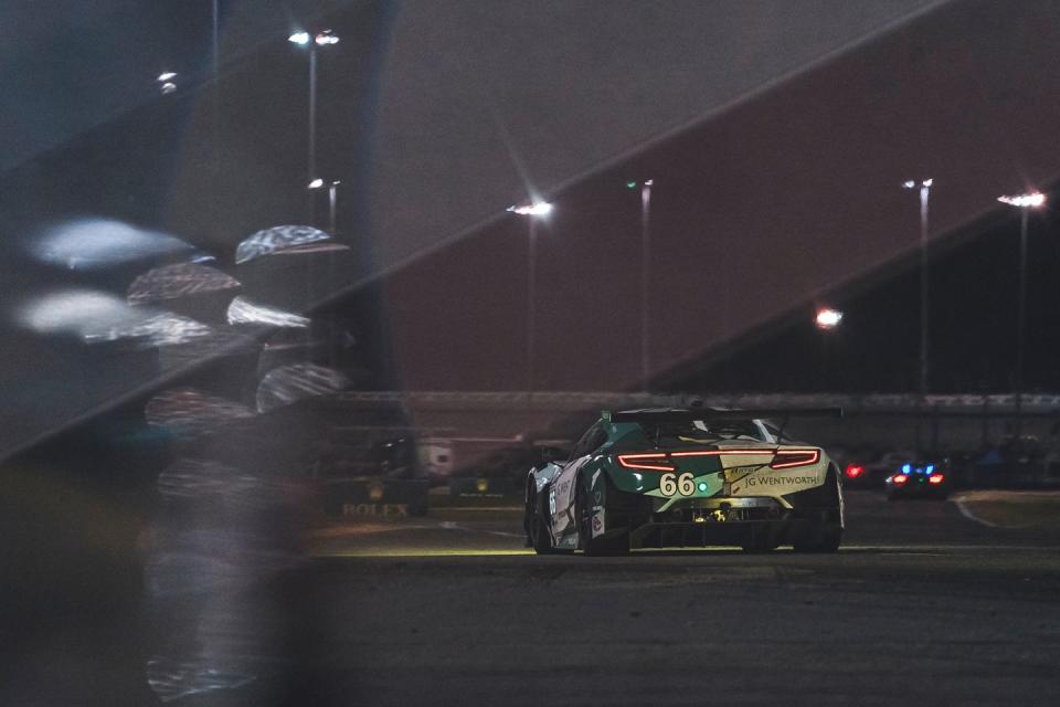 acura nsx gt3 evo22 at daytona international speedway