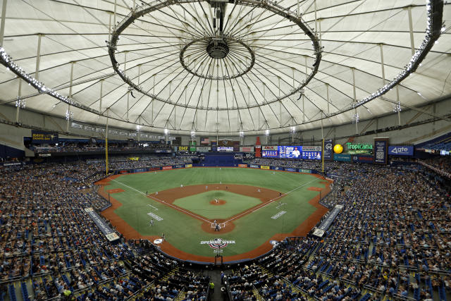 Rays to announce new stadium, move on from Tropicana Field: report