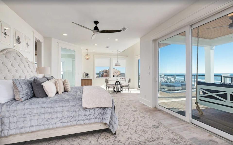 An oceanfront Florida home that sleeps 35 people has been named one of Vrbo’s 2023 Vacation Homes of the Year. “30a My Way,” which is located in Rosemary Beach in the Panhandle, can be rented for around $4,379 a night.