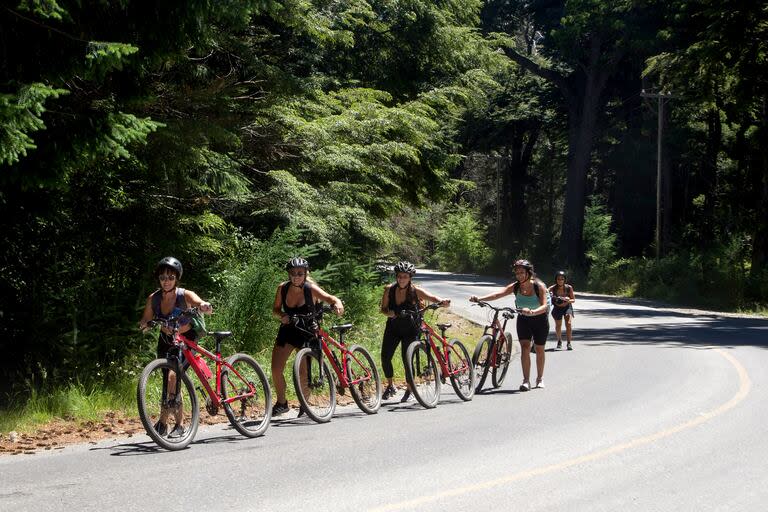 El local que sufrió un principio de incendio funciona en el Circuito Chico, el recorrido más tradicional de Bariloche