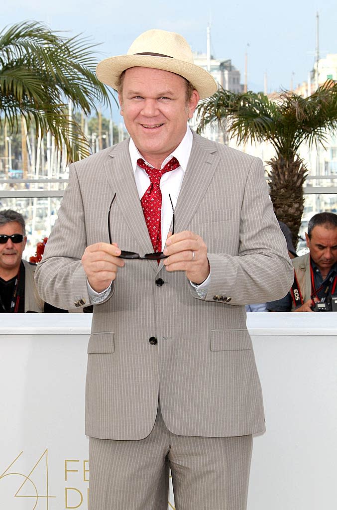 JohnC Reilly Cannes