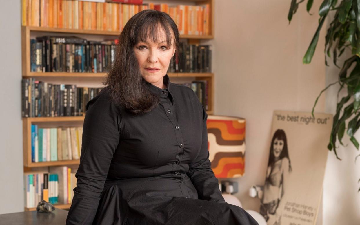 Frances Barber, who will appear at the Edinburgh Fringe in Musik, a cabaret of new songs by the Pet Shop Boys - Andrew Crowley