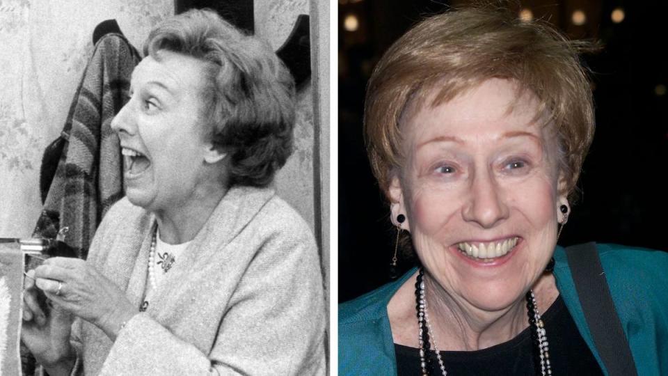 Jean Stapleton as Edith Bunker (‘All in the Family’ Cast)