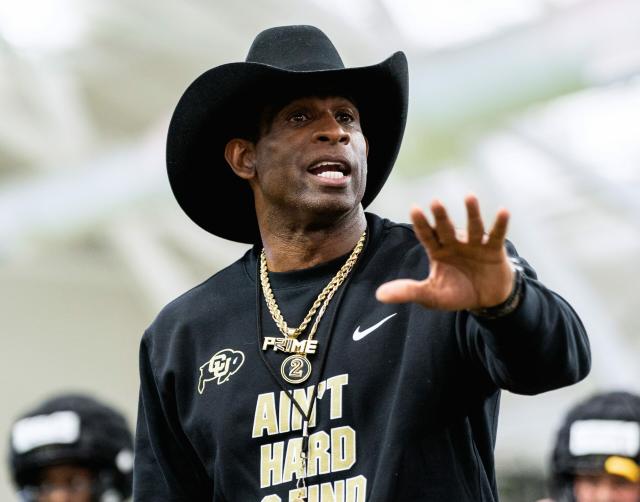 Atlanta Falcons legend Deion Sanders is taking over as head coach