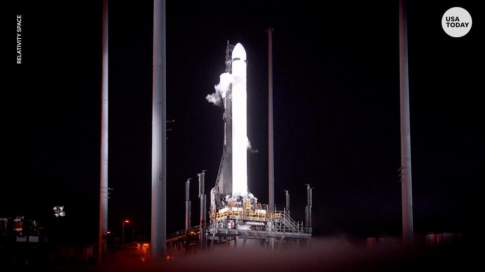 Relativity Space is seeking to be the first to send a 3D-printed rocket into space.