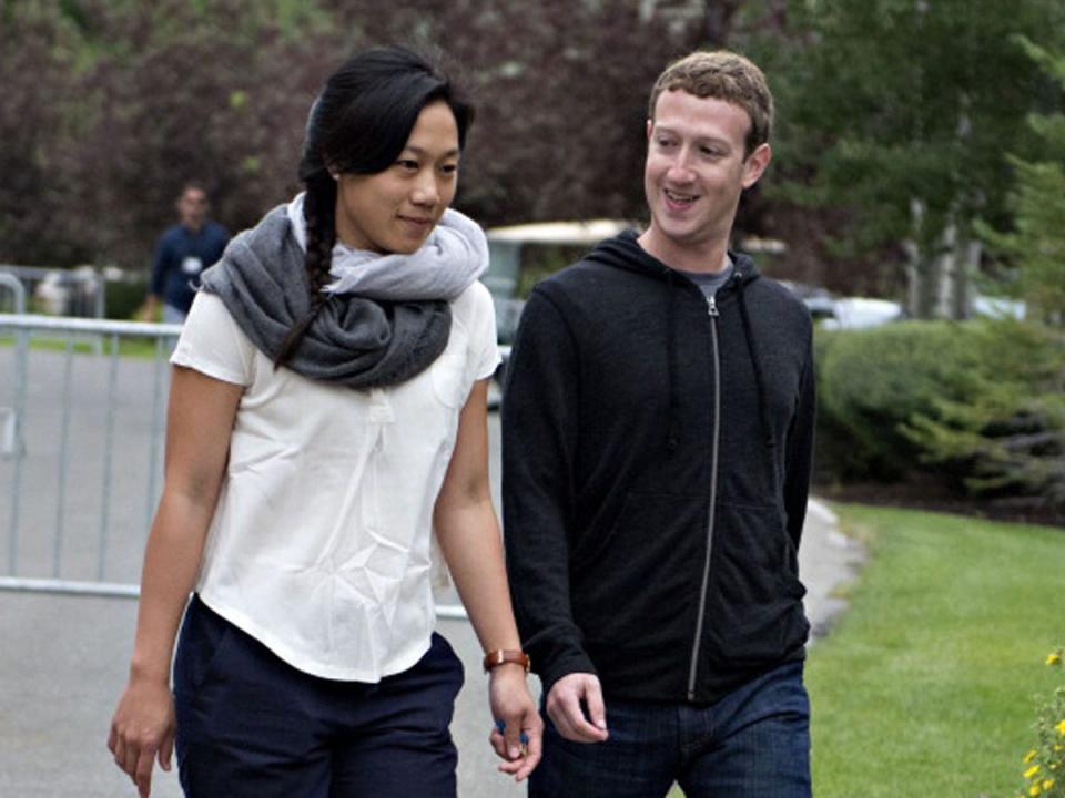 mark zuckerberg priscilla chan