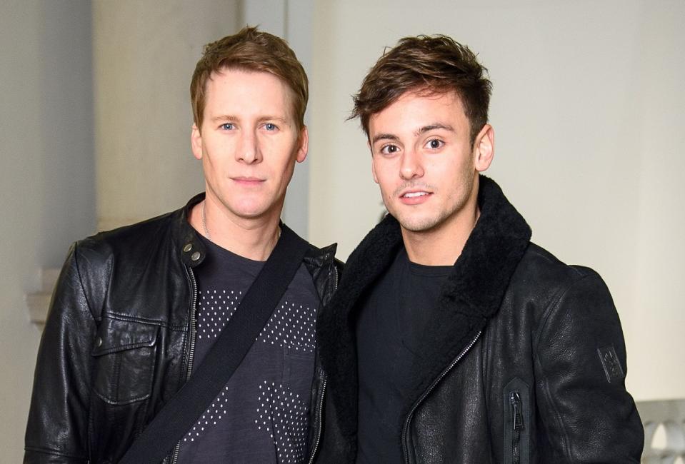 Tom Daley & Dustin Lance Black