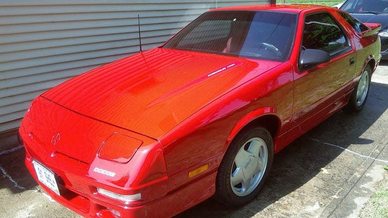 Nice Price or No Dice 1991 Dodge Daytona Shelby