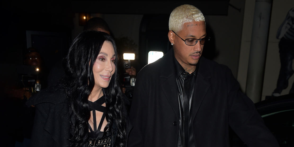 Cher and Alexander Edwards are seen on November 2, 2022 in Los Angeles, California (Getty Images / zerojack / Star Max / Contributor)