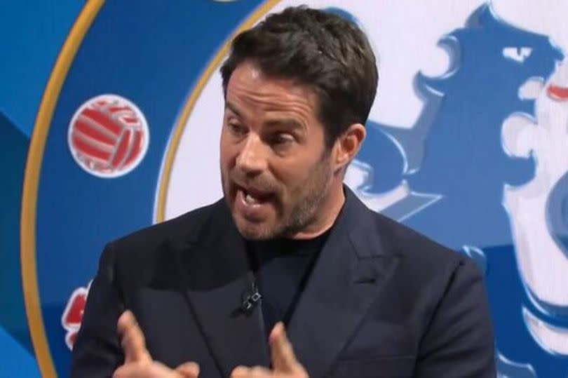 Jamie Redknapp on Sky Sports