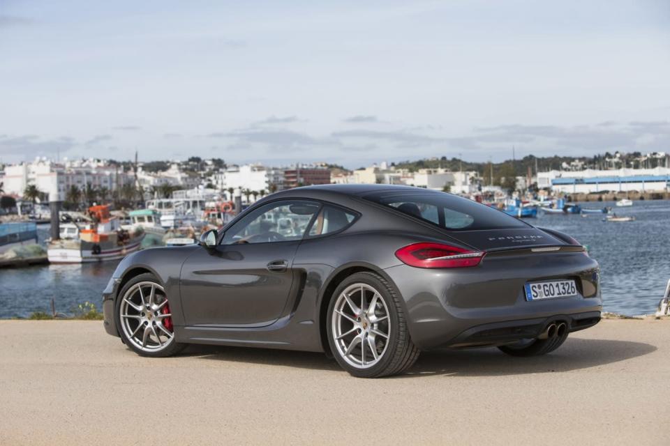 2014 Porsche Cayman