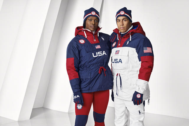 Nike unveils U.S. Olympic Team apparel - NBC Sports