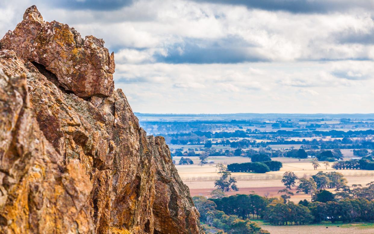 People often claim that their watches and electronic devices stop working as they approach Hanging Rock - This content is subject to copyright.