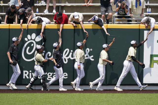 NCAA super regionals: Stanford down but not out after opening loss to  Vanderbilt