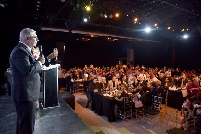 La gala de este martes fue una antesala de la fiesta de los 100 años que tendrá lugar en diciembre