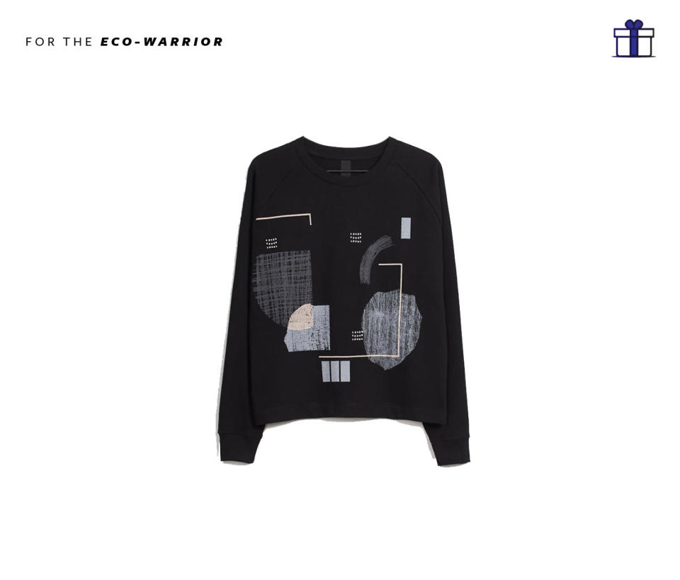 <p>Not only are the separates at Kow and Tow are super comfortable, the brand also utilizes organic textiles and practice fair trade. Know Tow Case Study Crew Sweater, $169,<a rel="nofollow noopener" href="https://www.kowtowclothing.com/collections/new-arrivals/products/case-study-crew?colour=black" target="_blank" data-ylk="slk:kowtowclothing.com" class="link rapid-noclick-resp"> kowtowclothing.com</a> </p>