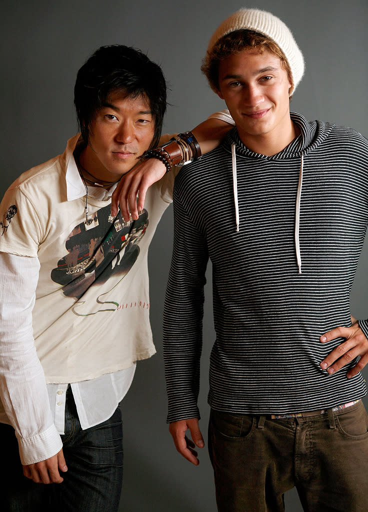 Toronto Film Festival 2008 Portraits Aaron Yoo Rafi Gavron