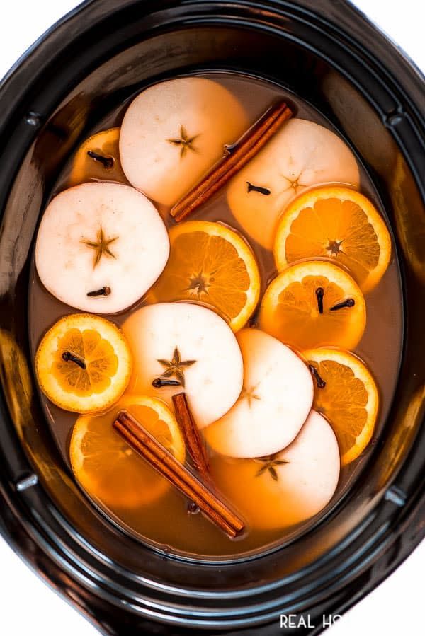 Crockpot Wassail