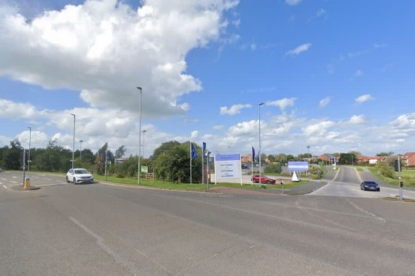 The application site is off Waterlode and Reaseheath Way and close to Nantwich Town FC -Credit:Google