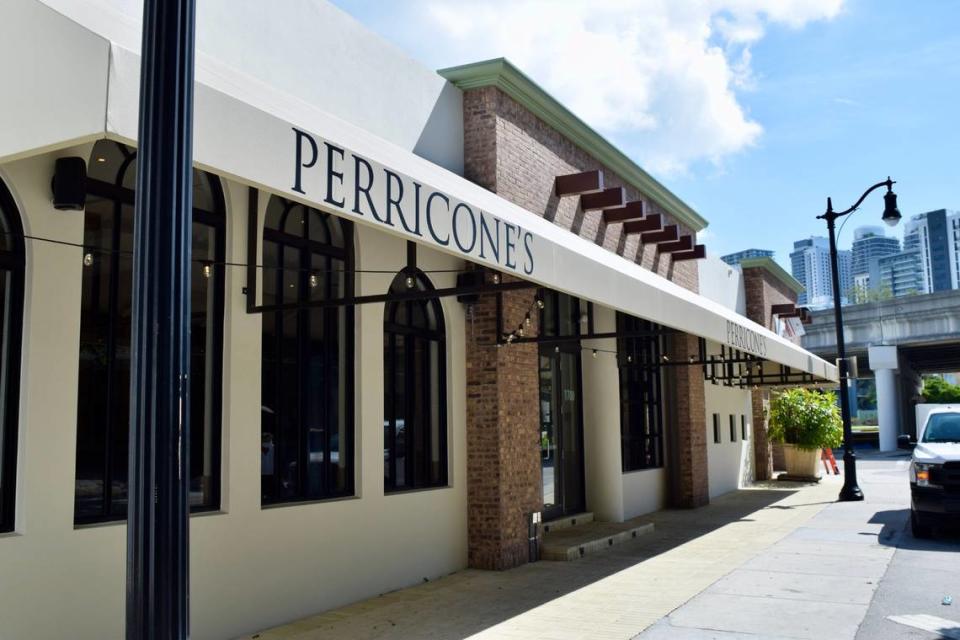 The new Perricone’s opened less than a mile from the original location.