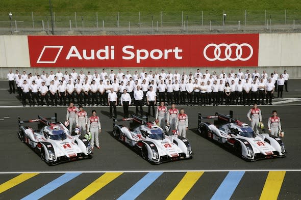 audi le mans