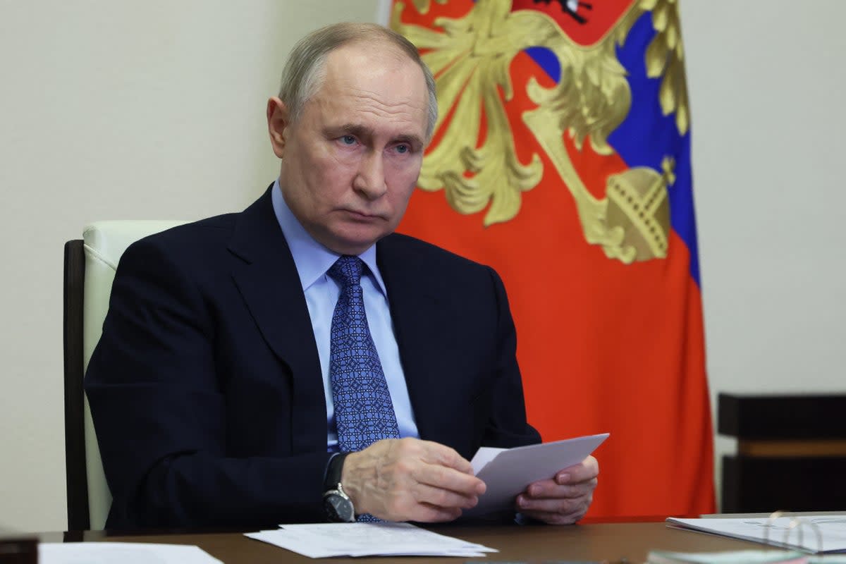 Russian president Vladimir Putin has signed a decree (POOL/AFP via Getty Images)