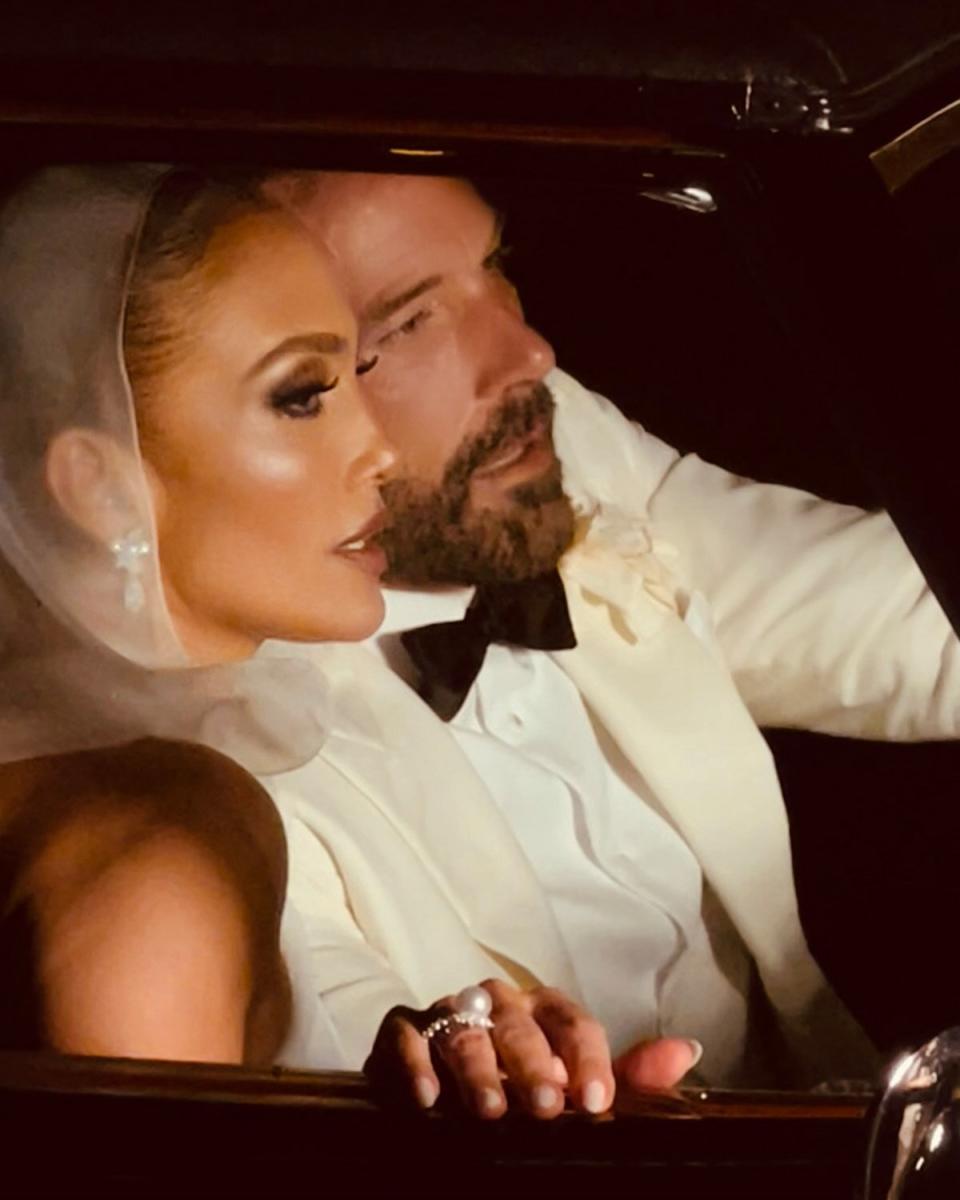 Jennifer Lopez Ben Affleck Wedding