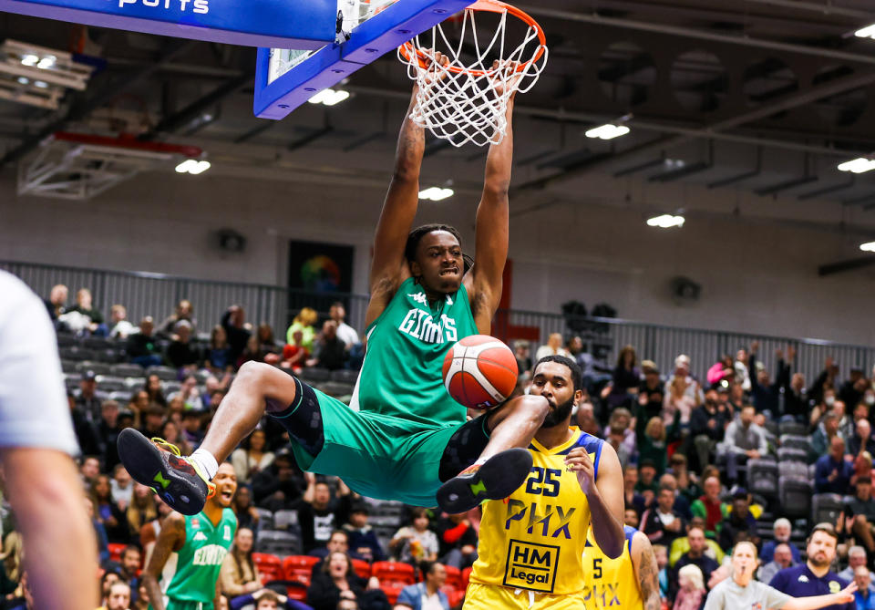 Sport England’s Active Lives Survey showed 1.18m children and young people are playing basketball on a weekly basis. Photo: BBL