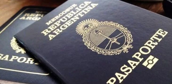 Pasaporte argentino
