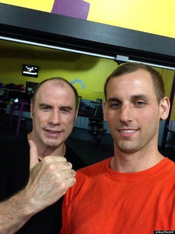 John Travolta (Photo: Reddit)