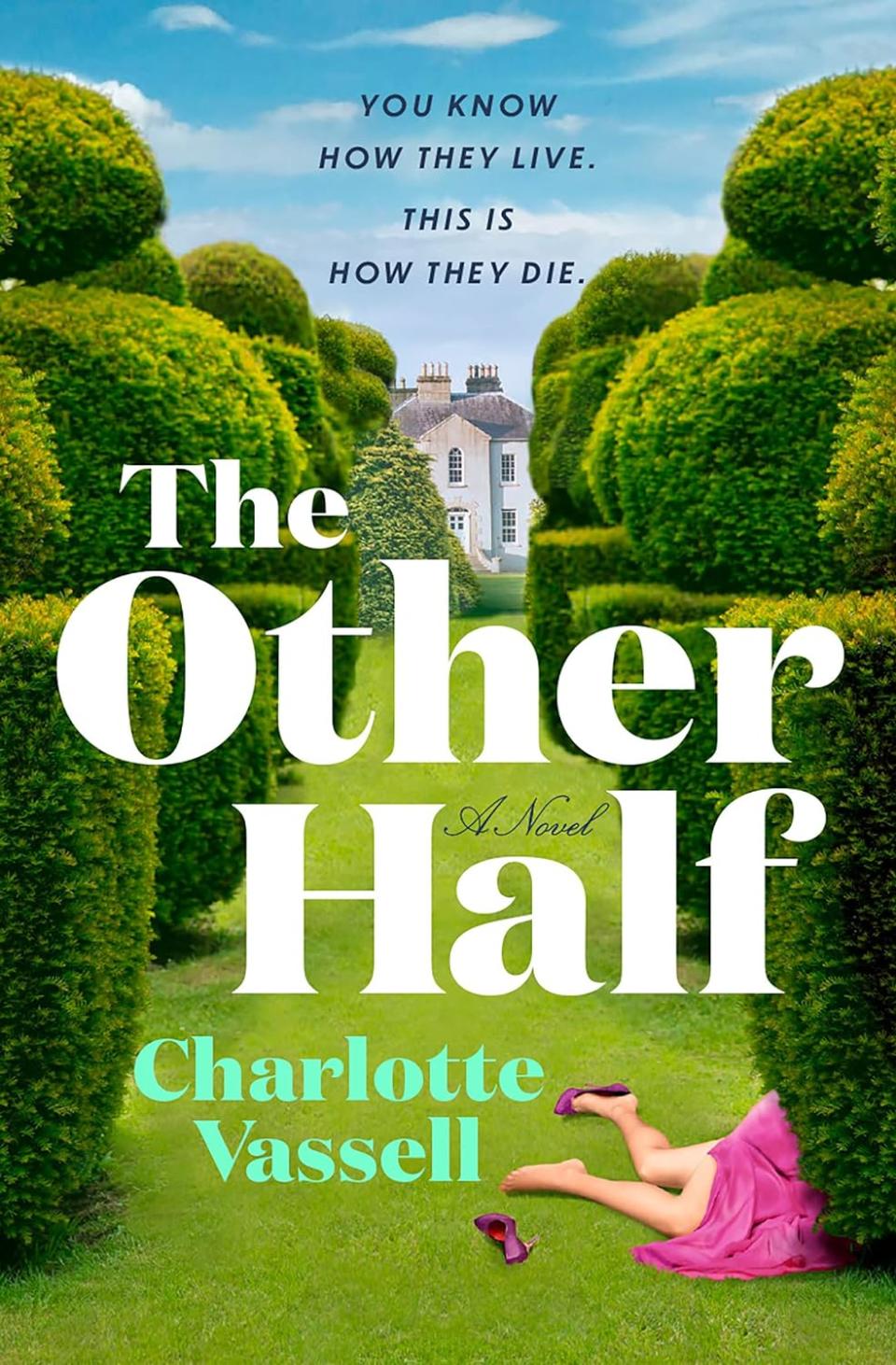 WW Book Club: The Other Half by Charlotte Vassell 